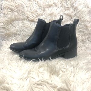 Black Chelsea ankle boot